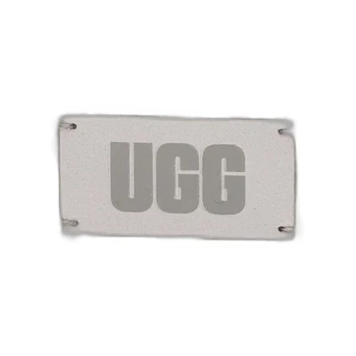 Ugg Kids Logo Patch Knit Scarf