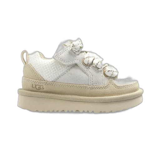 Ugg Kids Lo Lowmel Lace-Up Sneakers