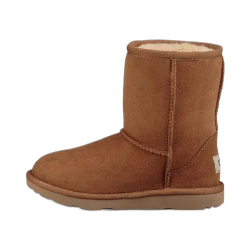 Ugg Kids Round Toe Ankle Boots