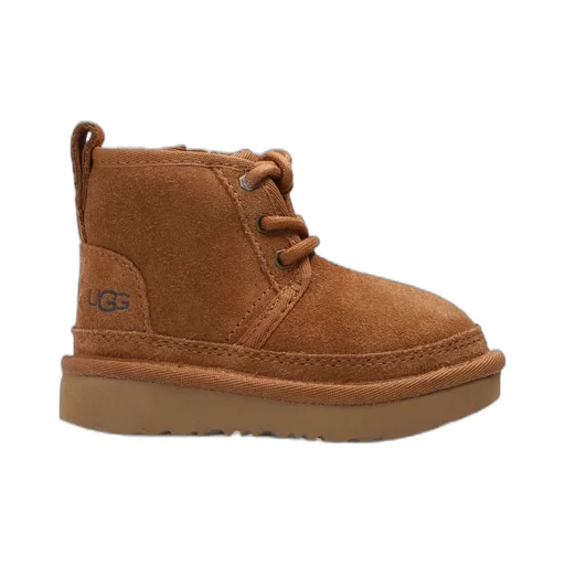 Ugg Kids Neumel Ii Lace-Up Ankle Boots