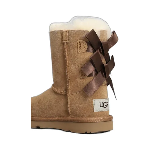 Ugg Kids Bailey Bow Ii Round Toe Boots