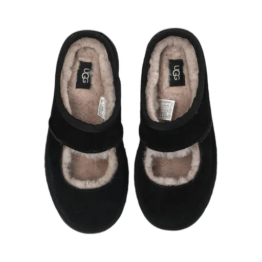 Ugg Kids	Round Toe Cut-Out Slippers