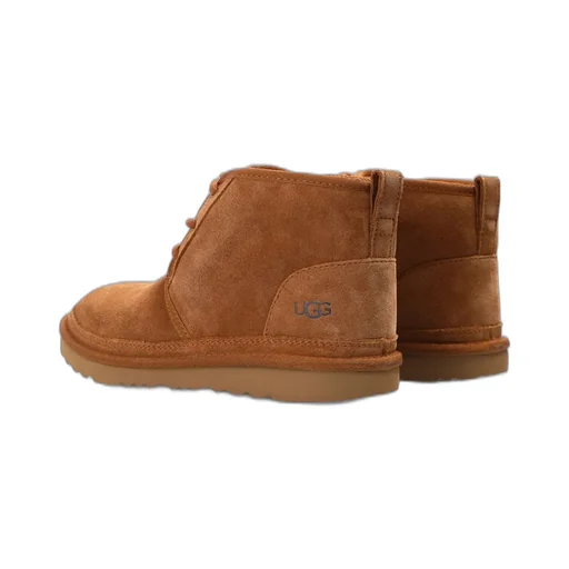 Ugg Kids Neumel Ii Round Toe Lace-Up Boots
