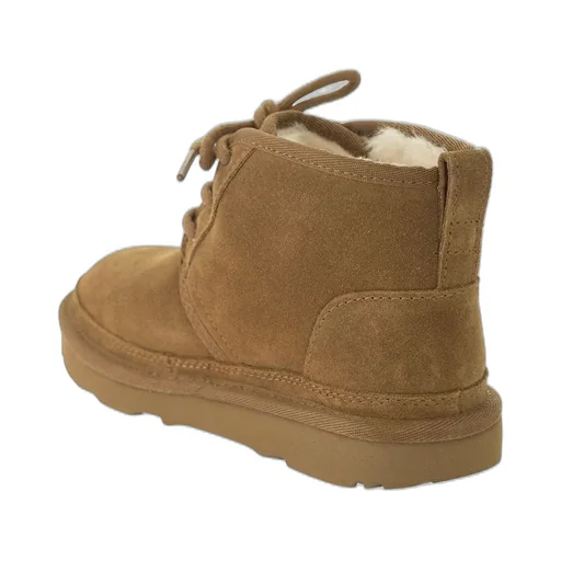 Ugg Kids Neumel Ii Round Toe Lace-Up Boots