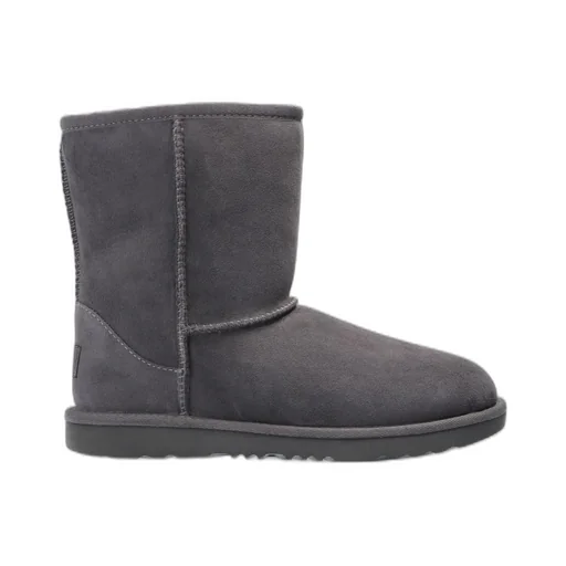 Ugg Kids Round Toe Ankle Boots