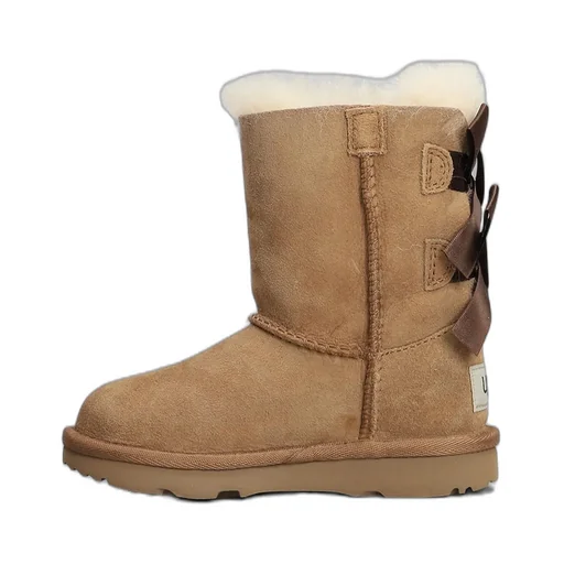 Ugg Kids Bailey Bow Ii Round Toe Boots