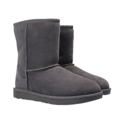 Ugg Kids Round Toe Ankle Boots