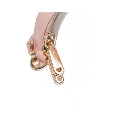 Valentino Kids Ocarina Logo Lettering Quilted Crossbody Bag