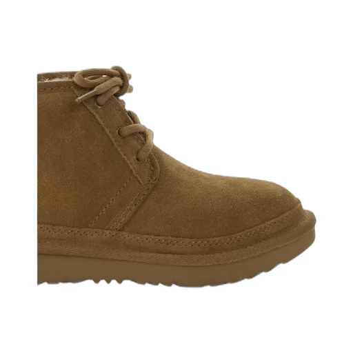 Ugg Kids Neumel Ii Round Toe Lace-Up Boots