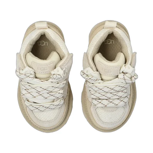 Ugg Kids Lo Lowmel Lace-Up Sneakers