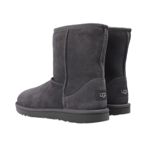 Ugg Kids Round Toe Ankle Boots