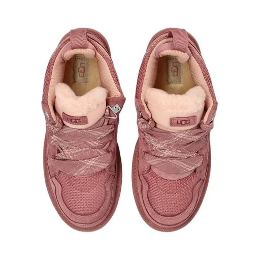 Ugg Kids Lowmel Lace-Up Sneakers