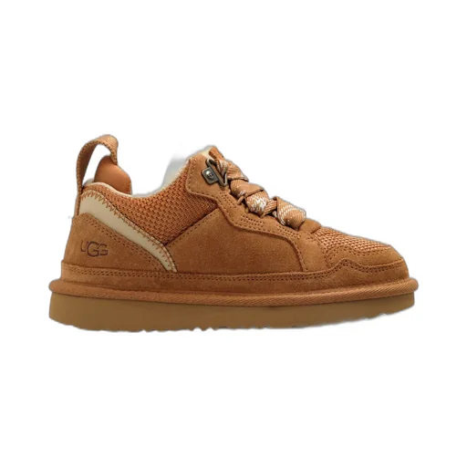 Ugg Kids Lowmel Lace-Up Sneakers