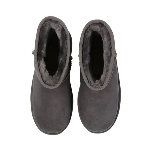 Ugg Kids Round Toe Ankle Boots