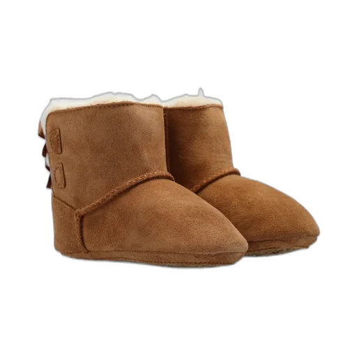 Ugg Kids Bailey Bow Round-Toe Boots