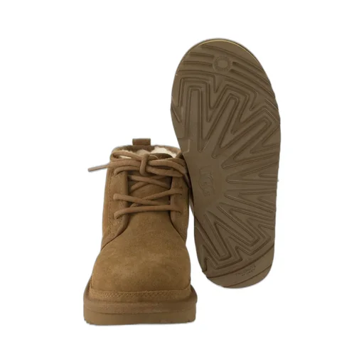 Ugg Kids Neumel Ii Round Toe Lace-Up Boots
