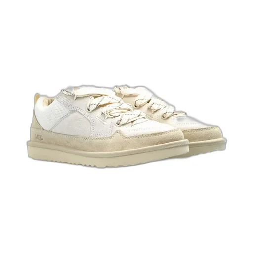 Ugg Kids Lo Lowmel Lace-Up Sneakers