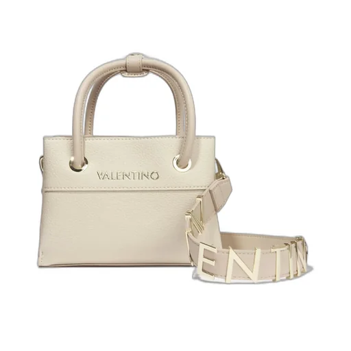 Valentino Kids Alexia Logo Lettering Tote Bag