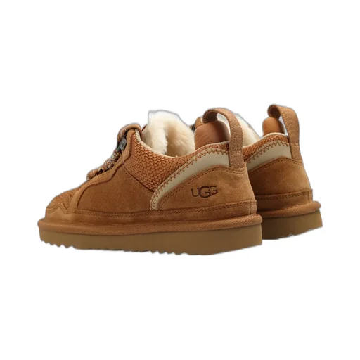 Ugg Kids Lowmel Lace-Up Sneakers
