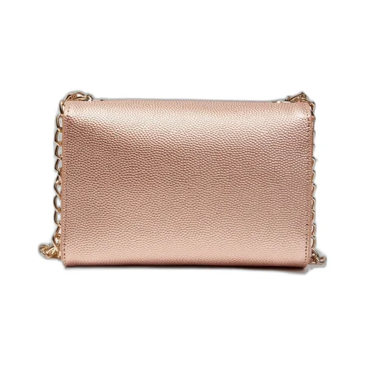 Valentino Kids Divina Logo Plaque Fringed Crossbody Bag