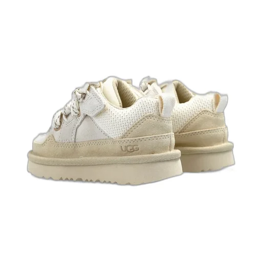 Ugg Kids Lo Lowmel Lace-Up Sneakers
