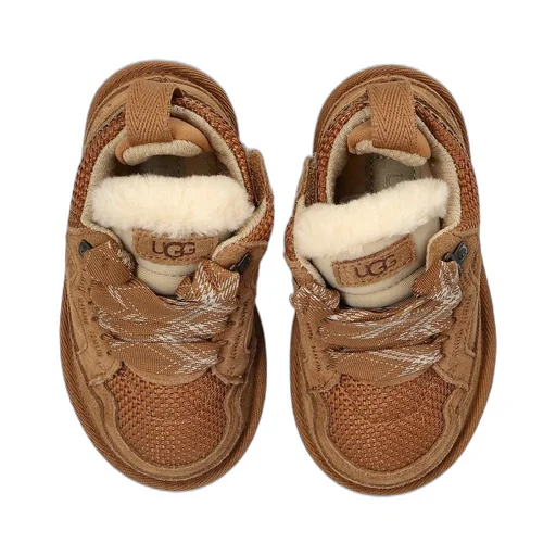 Ugg Kids Lowmel Lace-Up Sneakers