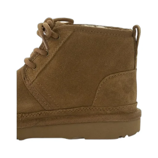 Ugg Kids Neumel Ii Round Toe Lace-Up Boots