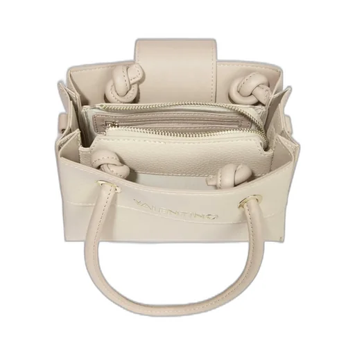 Valentino Kids Alexia Logo Lettering Tote Bag