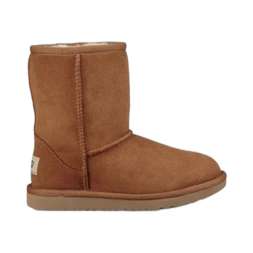 Ugg Kids Round Toe Ankle Boots
