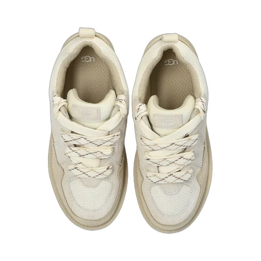 Ugg Kids Lo Lowmel Lace-Up Sneakers