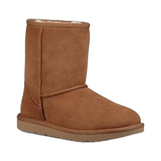 Ugg Kids Round Toe Ankle Boots