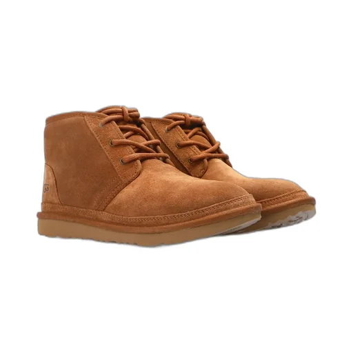 Ugg Kids Neumel Ii Round Toe Lace-Up Boots