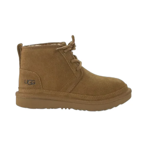 Ugg Kids Neumel Ii Round Toe Lace-Up Boots