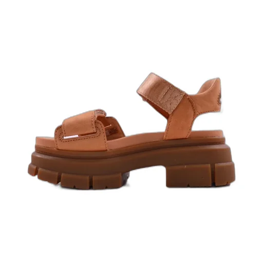 Ugg Kids Ashton Logo Embossed Ankle Strap Sandals