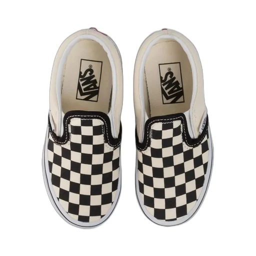Vans Kids Checkerboard Slip-On Sneakers