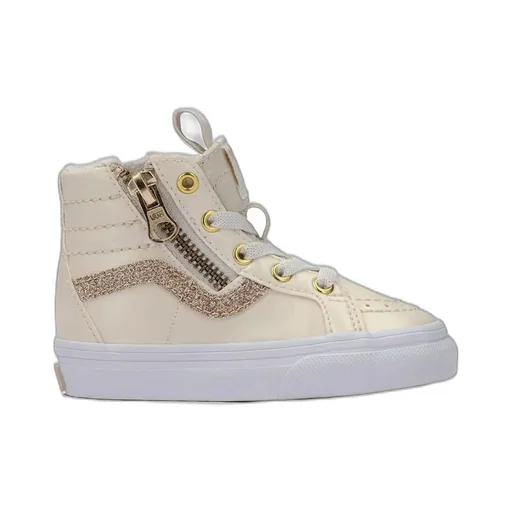 Vans Kids Sk8-Hi Side Zip Sneakers