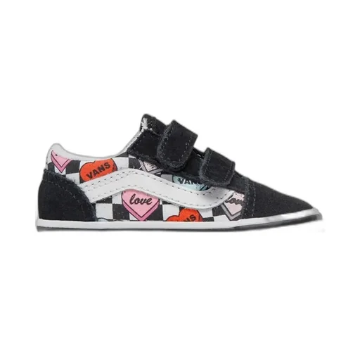 Vans Kids Old Skool Velcro Sneakers