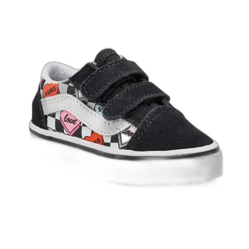 Vans Kids Old Skool Velcro Sneakers