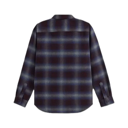 Vans Kids Plaid Button-Up Shirt
