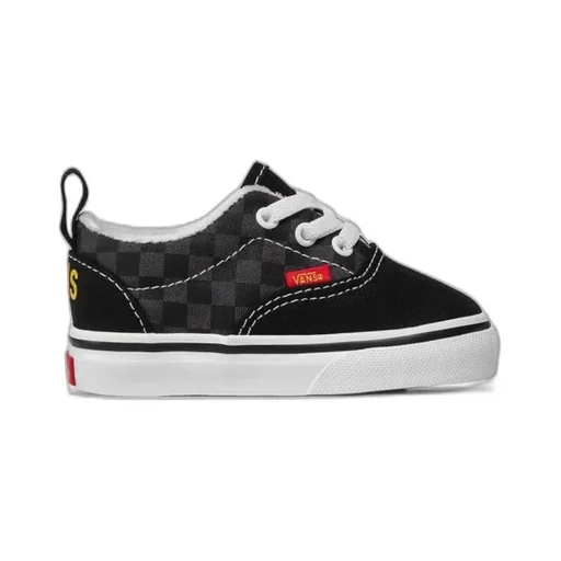 Vans Kids Flame Logo Elastic Lace Sneakers