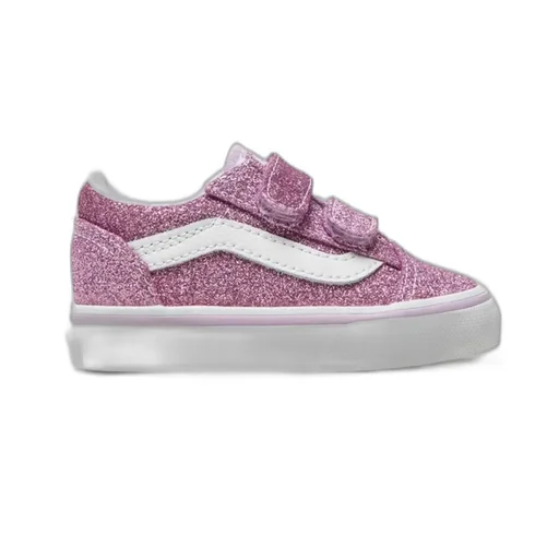 Vans Kids Glitter Velcro Sneakers