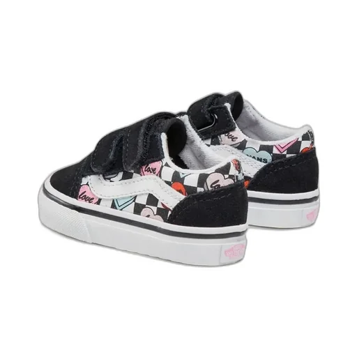 Vans Kids Old Skool Velcro Sneakers