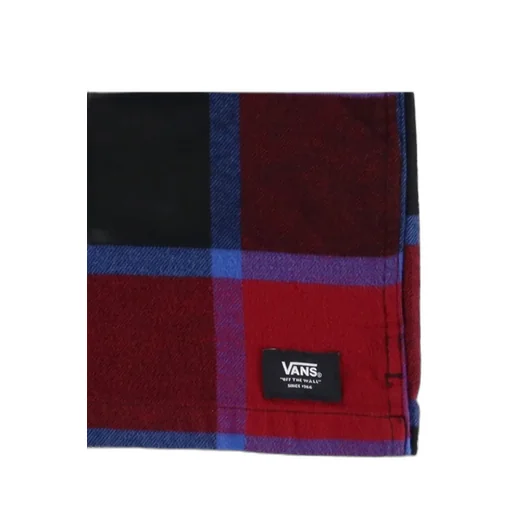 Vans Kids Logo Flannel Shirt