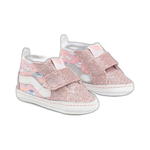 Vans Kids Glitter Velcro Sneakers