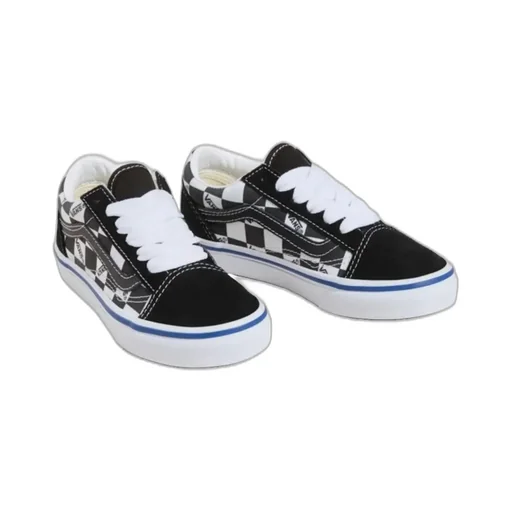 Vans Kids Old Skool Check Sneakers