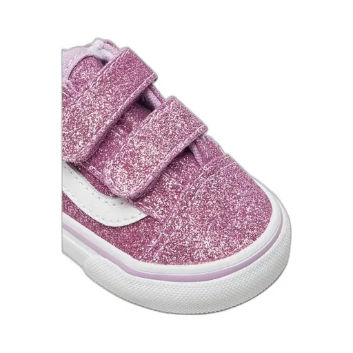 Vans Kids Glitter Velcro Sneakers