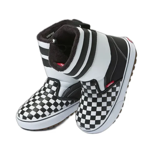 Vans Kids Checkboard Snow Boots