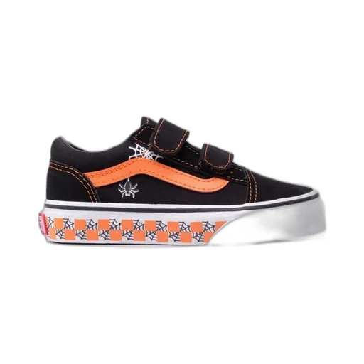 Vans Kids Old Skool Checkerboard Sneakers