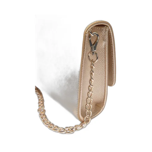 Valentino Kids Logo Plaque Fringed Crossbody Bag