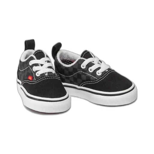 Vans Kids Flame Logo Elastic Lace Sneakers